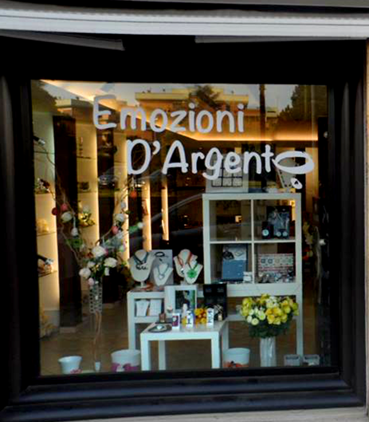 Negozio Emozioni D'argento Roma- Emozioni d'Argento Roma